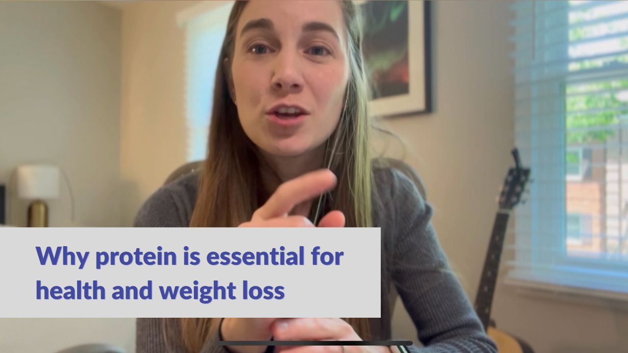 Why protein is essential for health and weight loss