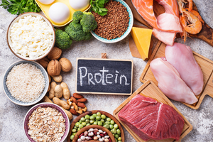The importance of protein: Building blocks for your body