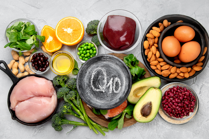 CoQ10 & Blood Pressure Juno Wellness