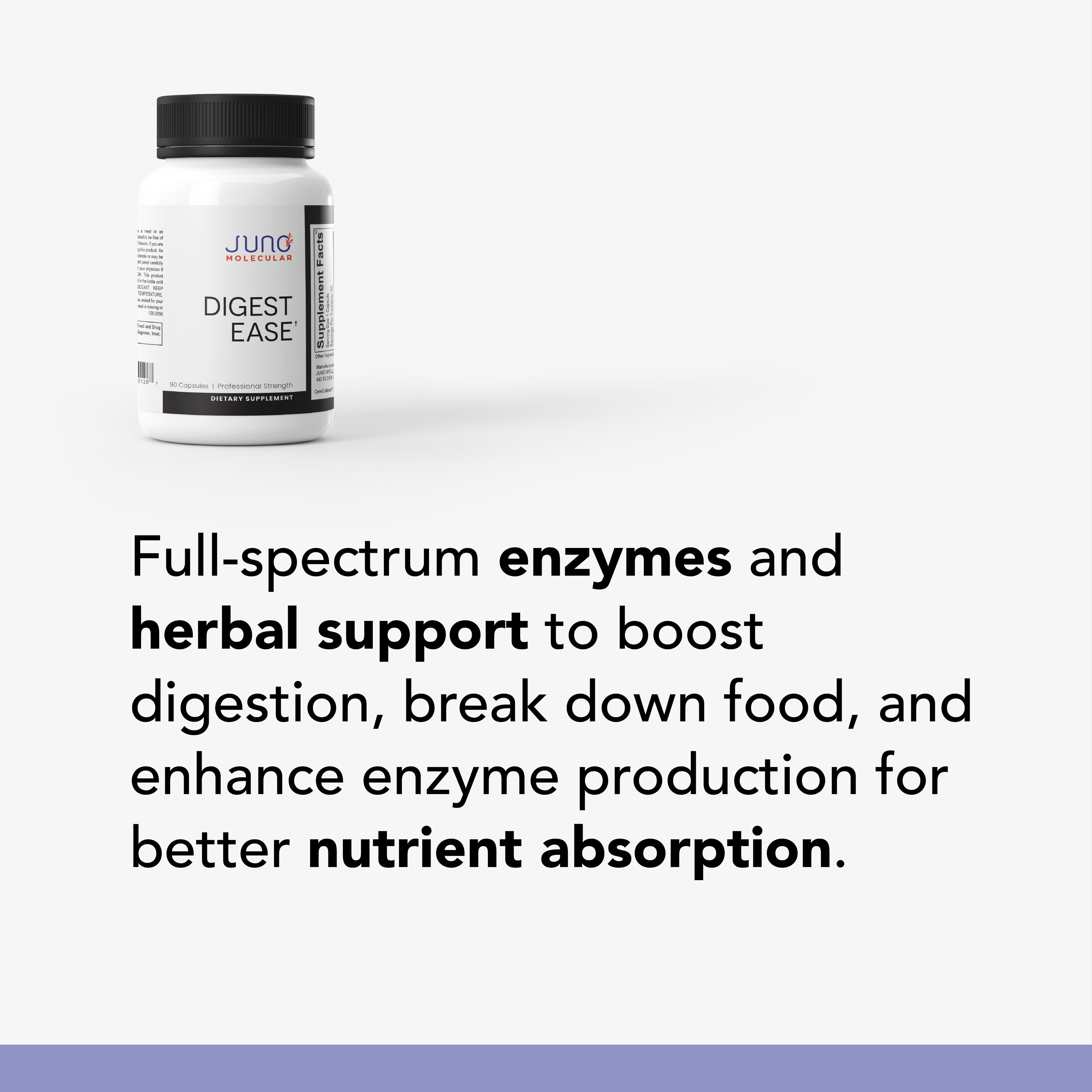 Digest Ease - Digestive Enzymes