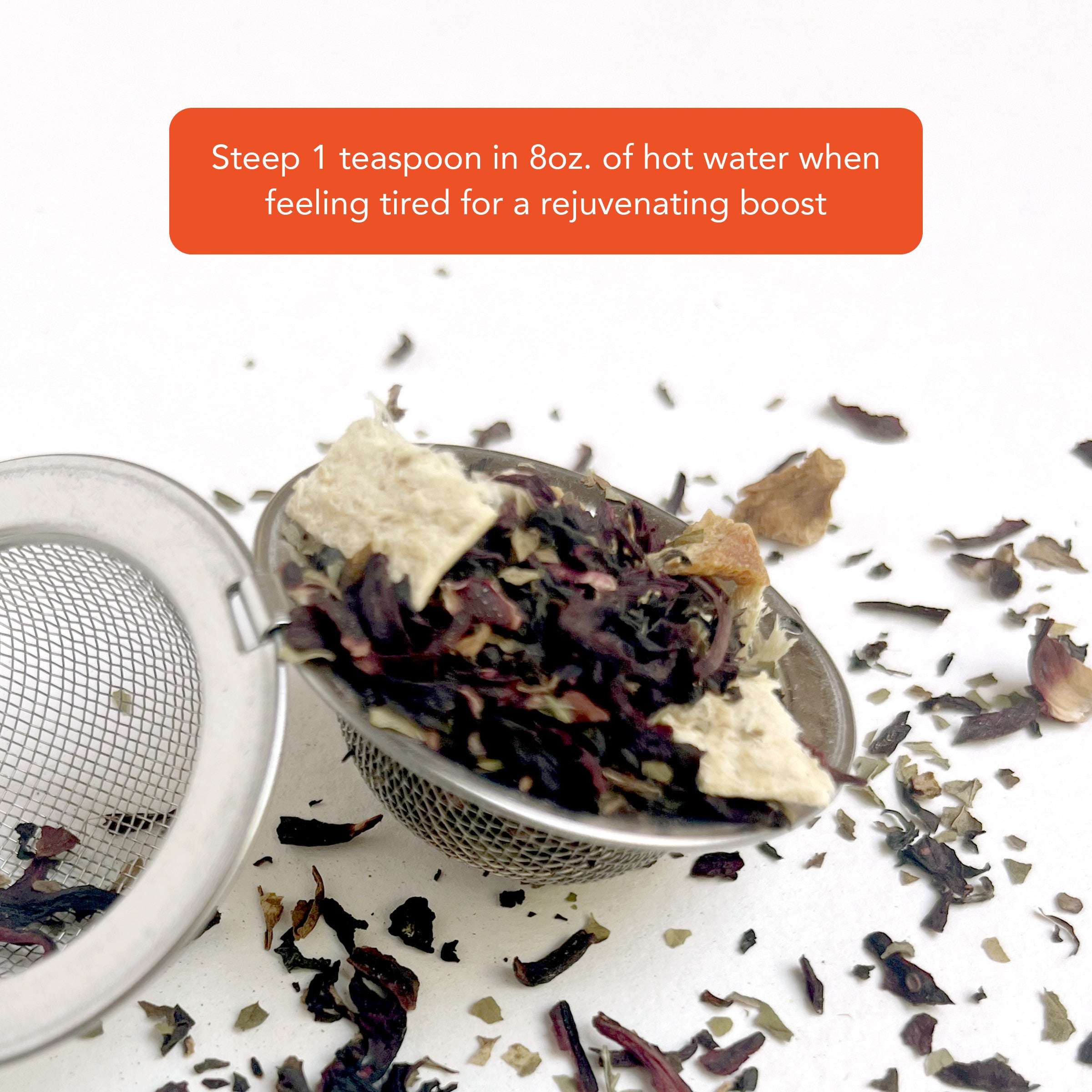 Energy & Adrenal Health Tea Blend - Loos Leaf Tea