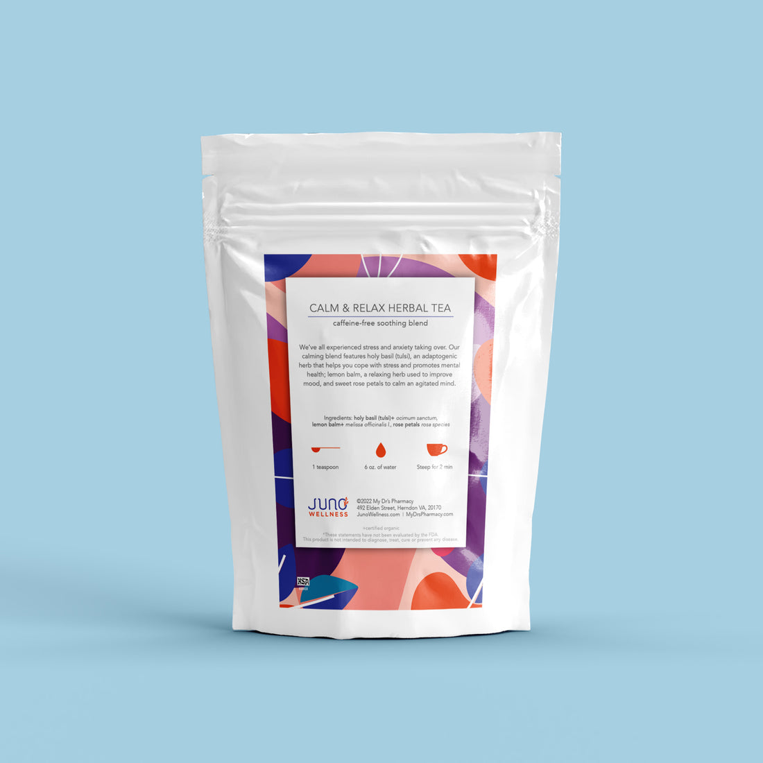 Calm & Relax Herbal Tea - Loose Leaf Tea