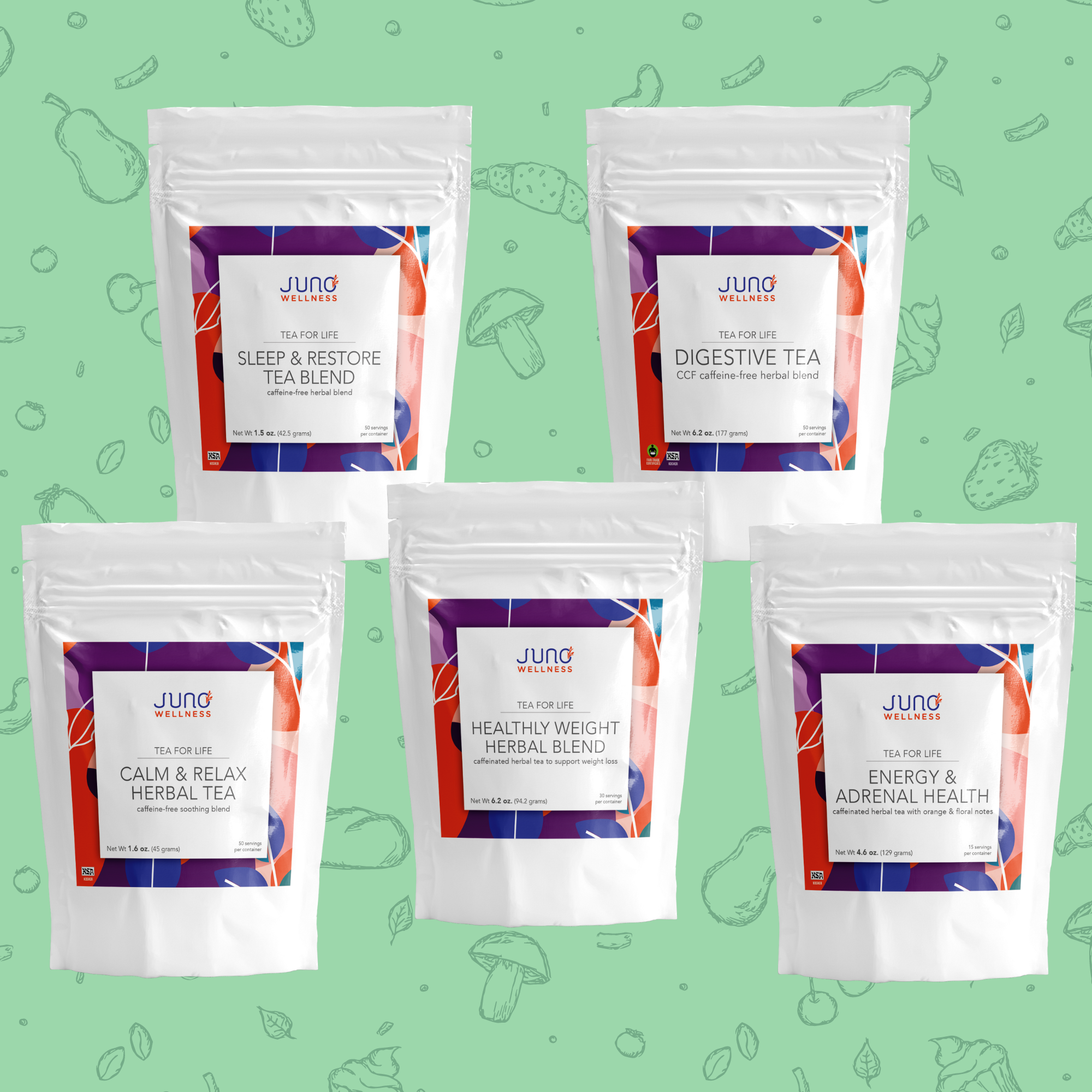 Nutrition Month Tea Bundle