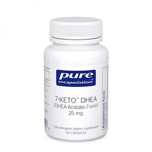 7-KETO® DHEA 25 mg