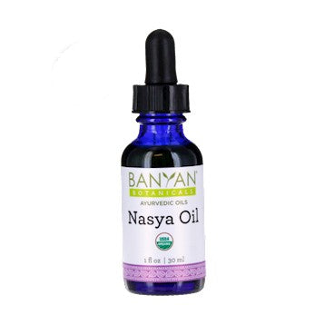 Nasya Oil, Organic 1 oz