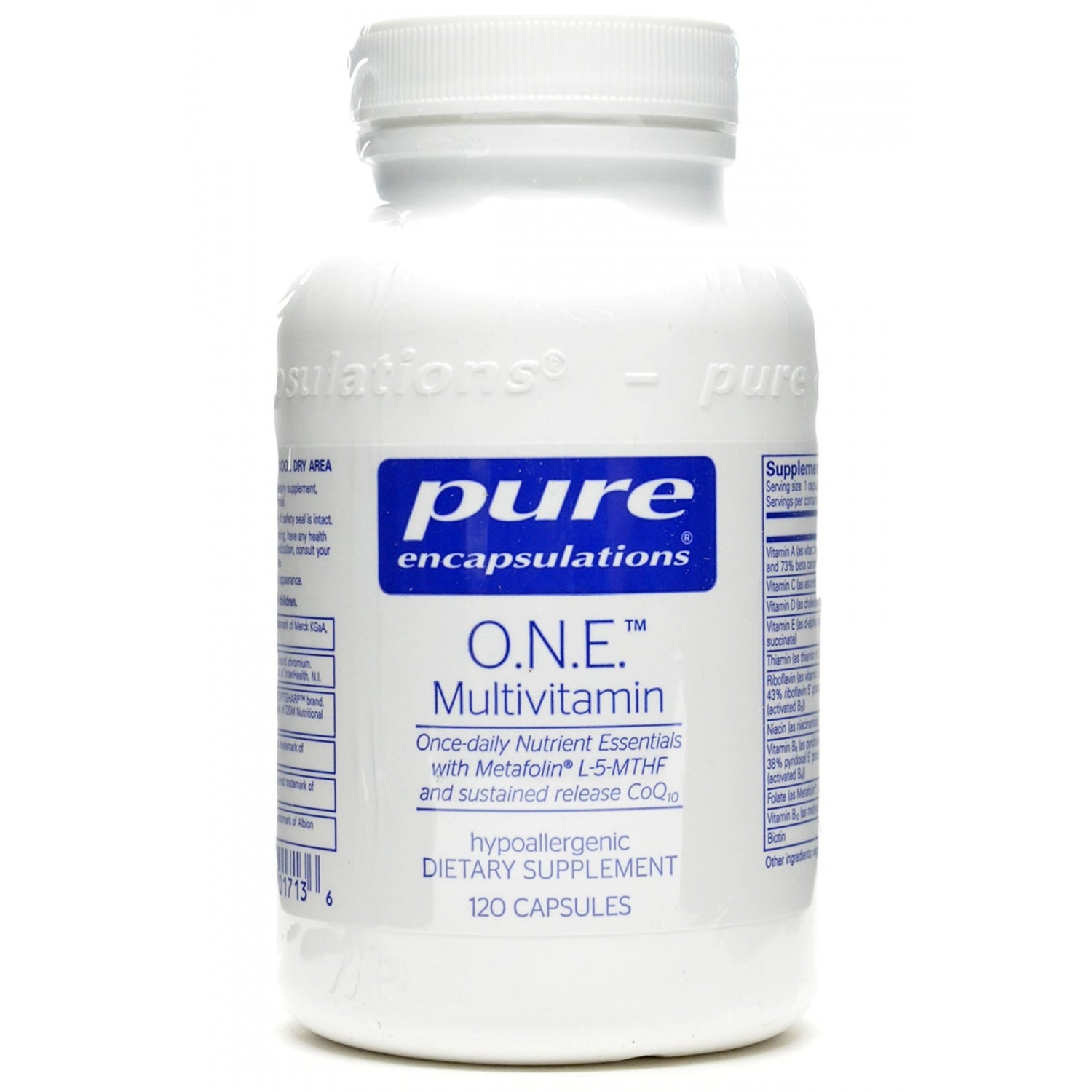 O.N.E.™ Multivitamin 120 count