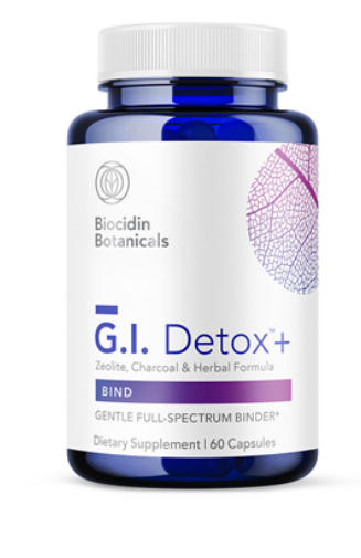 G.I. Detox + 60 vegcaps