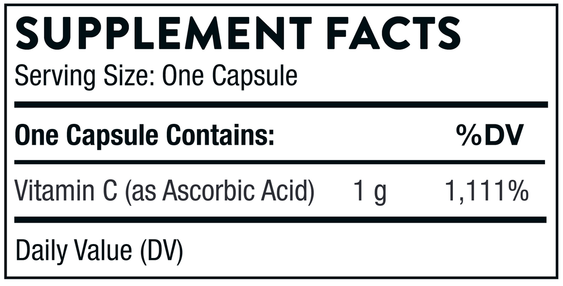 ASCORBIC ACID
