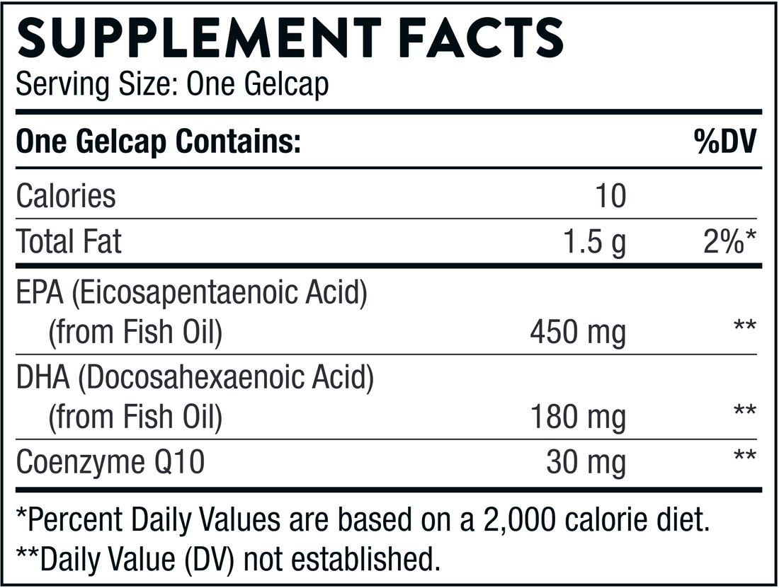 OMEGA-3 WITH COQ10