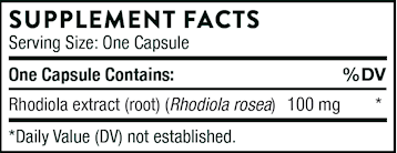 RHODIOLA [60&