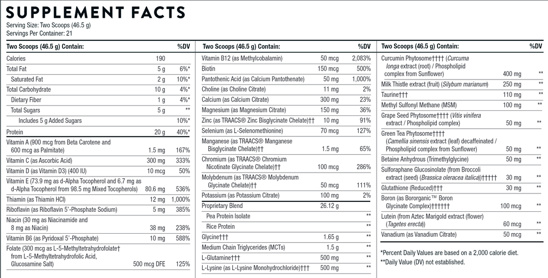 MEDICLEAR-SGS VANILLA