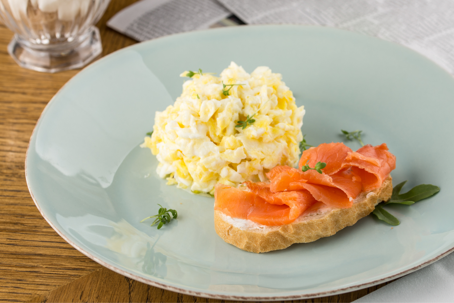 Eggs Stuffed with Smoked Salmon