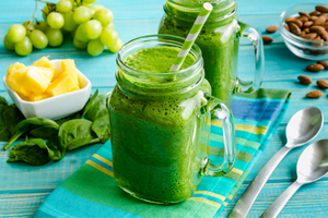 Green Pineapple Smoothie