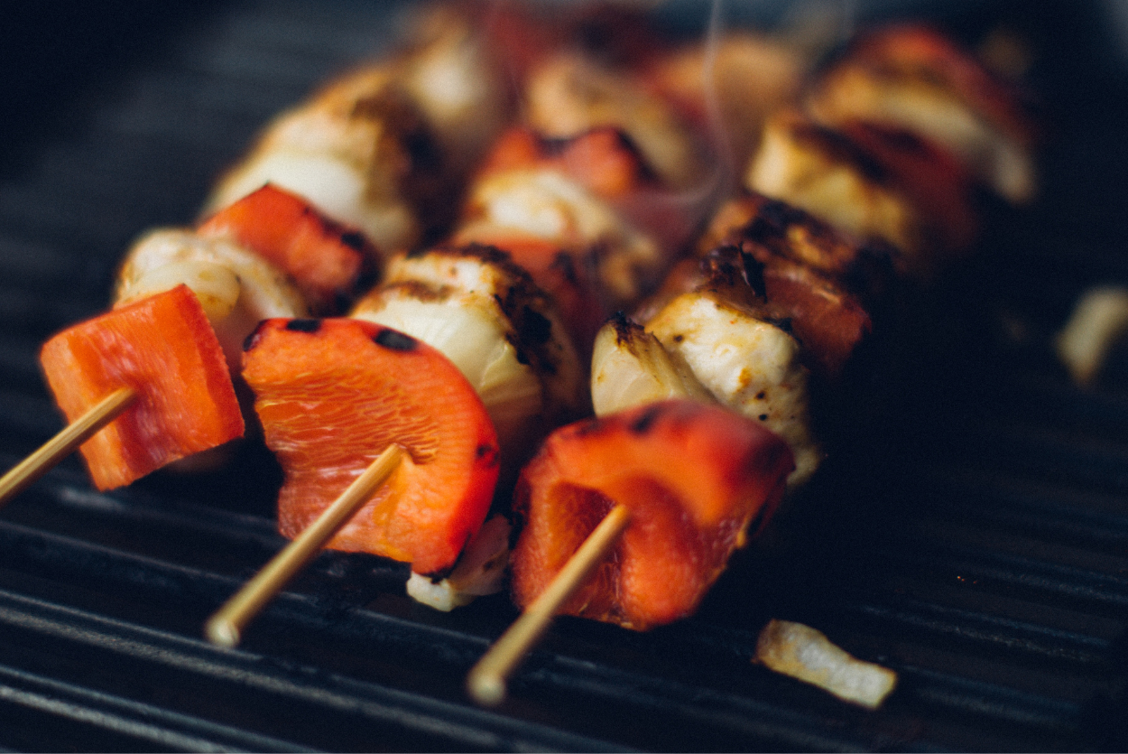 Turkey Kebab Balls