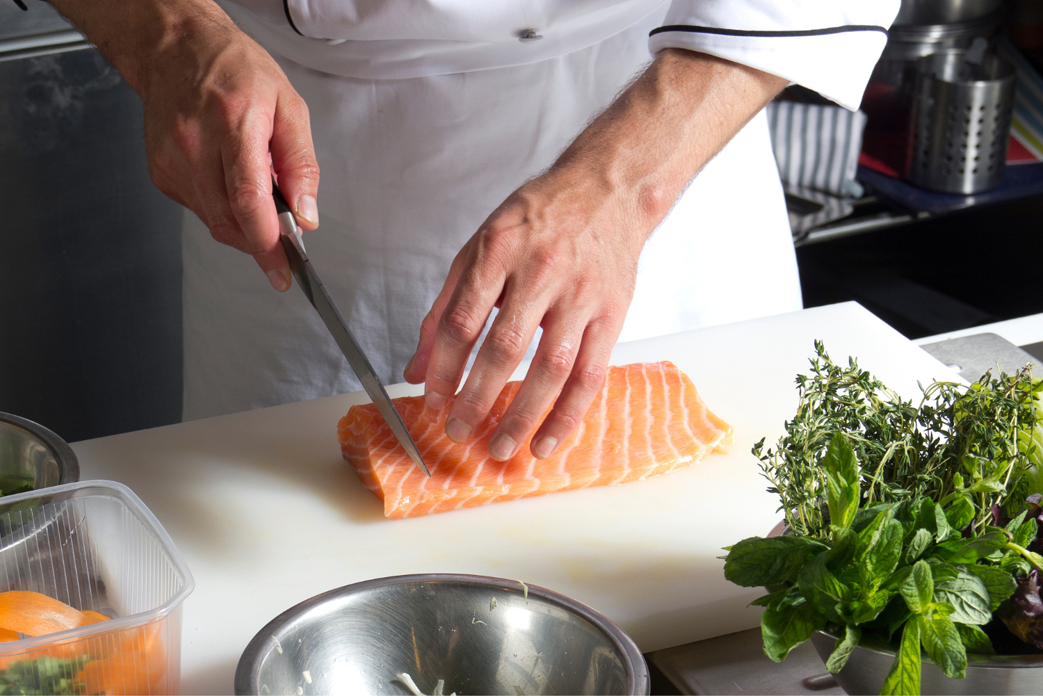 "Everything But Bagel" Salmon