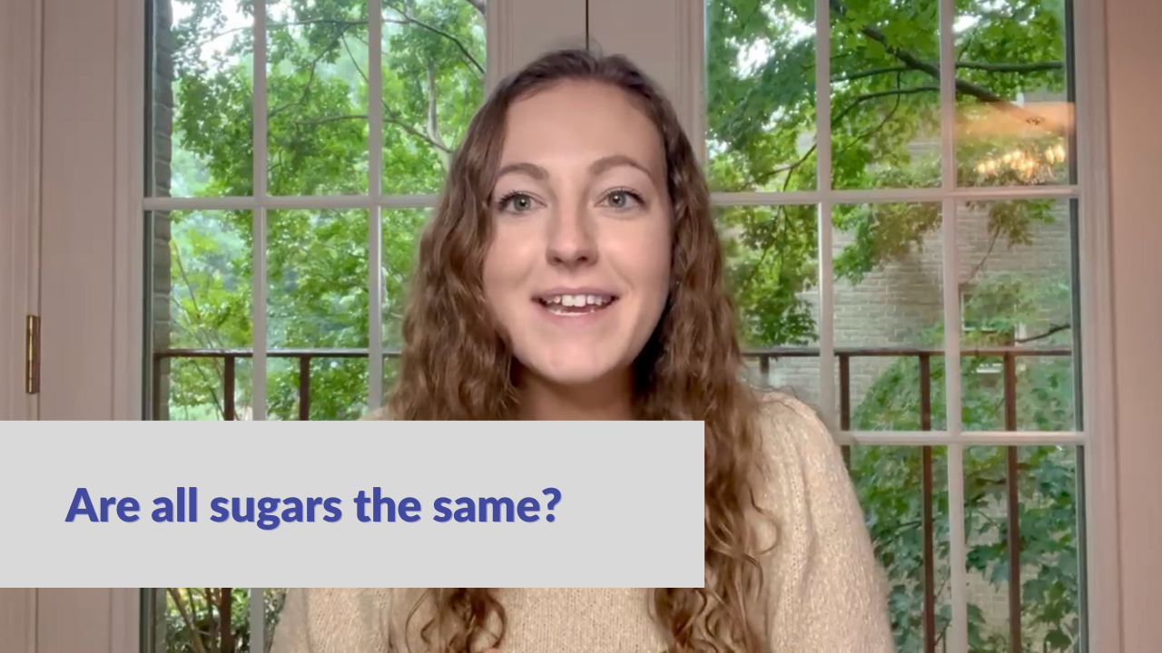All sugars are the same?