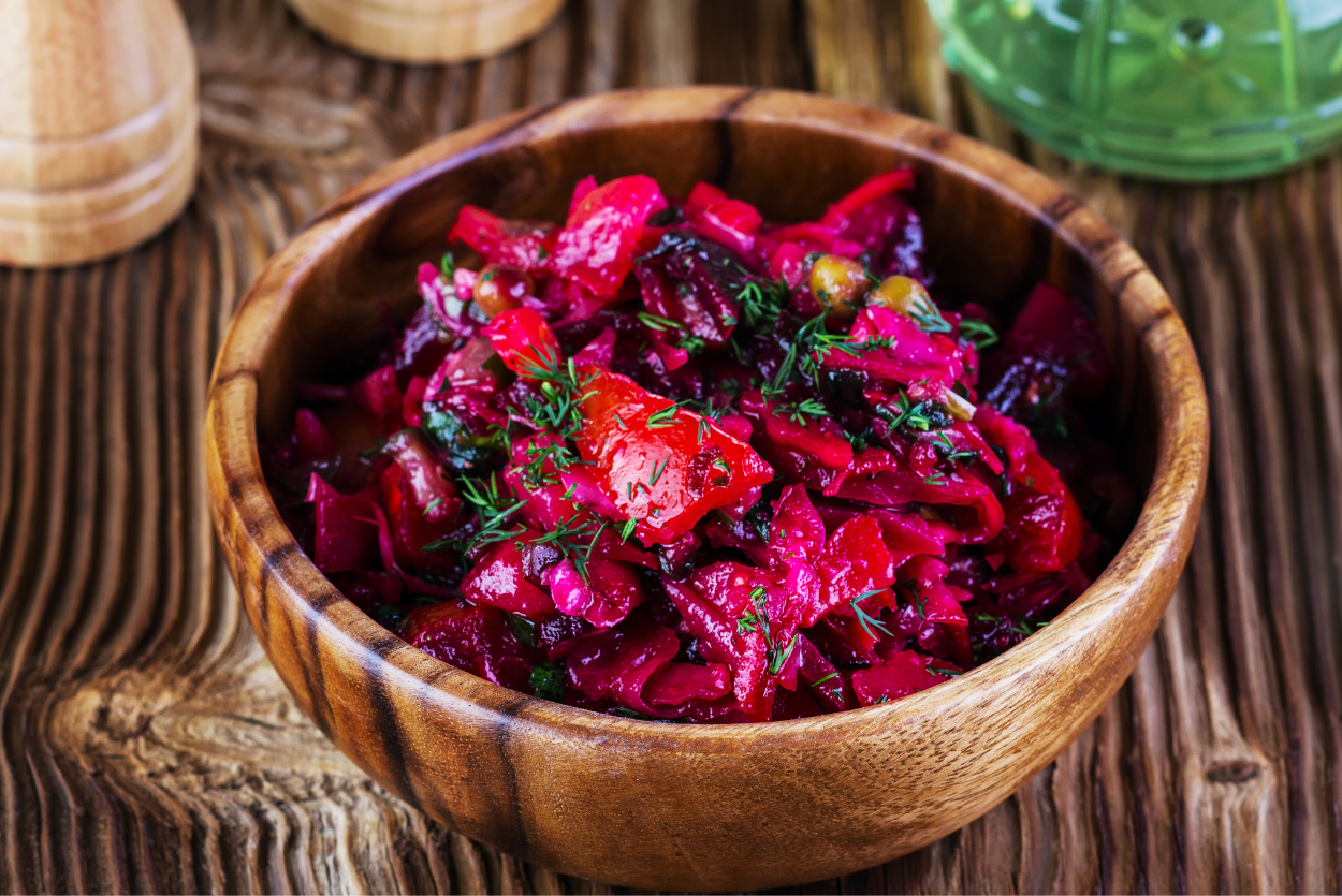 Vegetarian Carpaccio