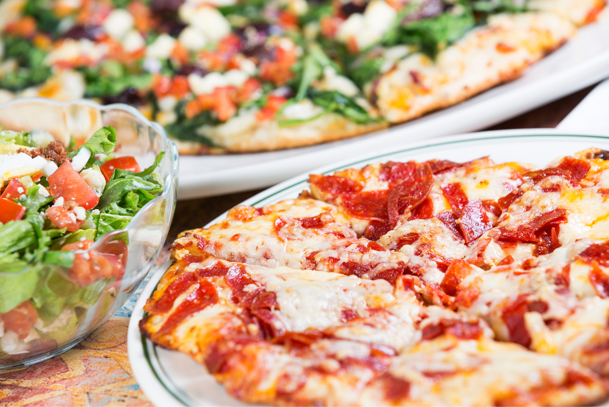 Pizza Salad