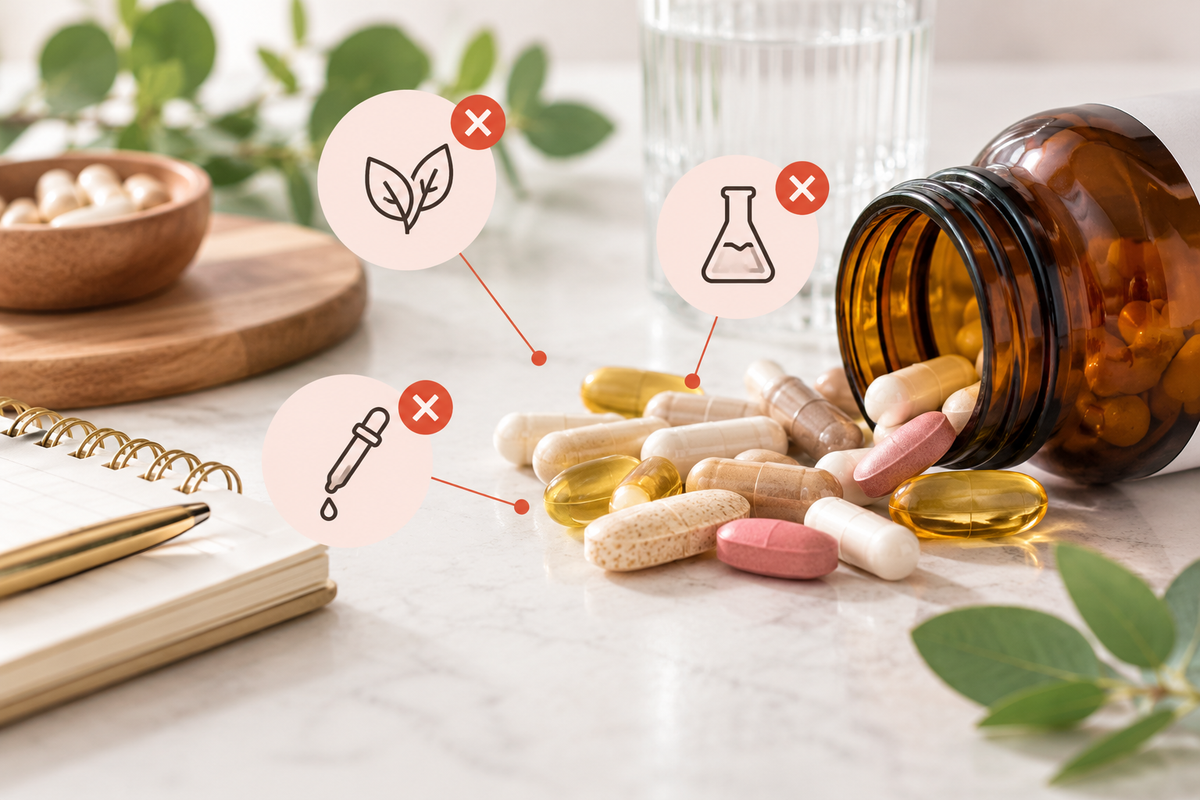 Red Flags To Look For In Multivitamins🚩🚩🚩