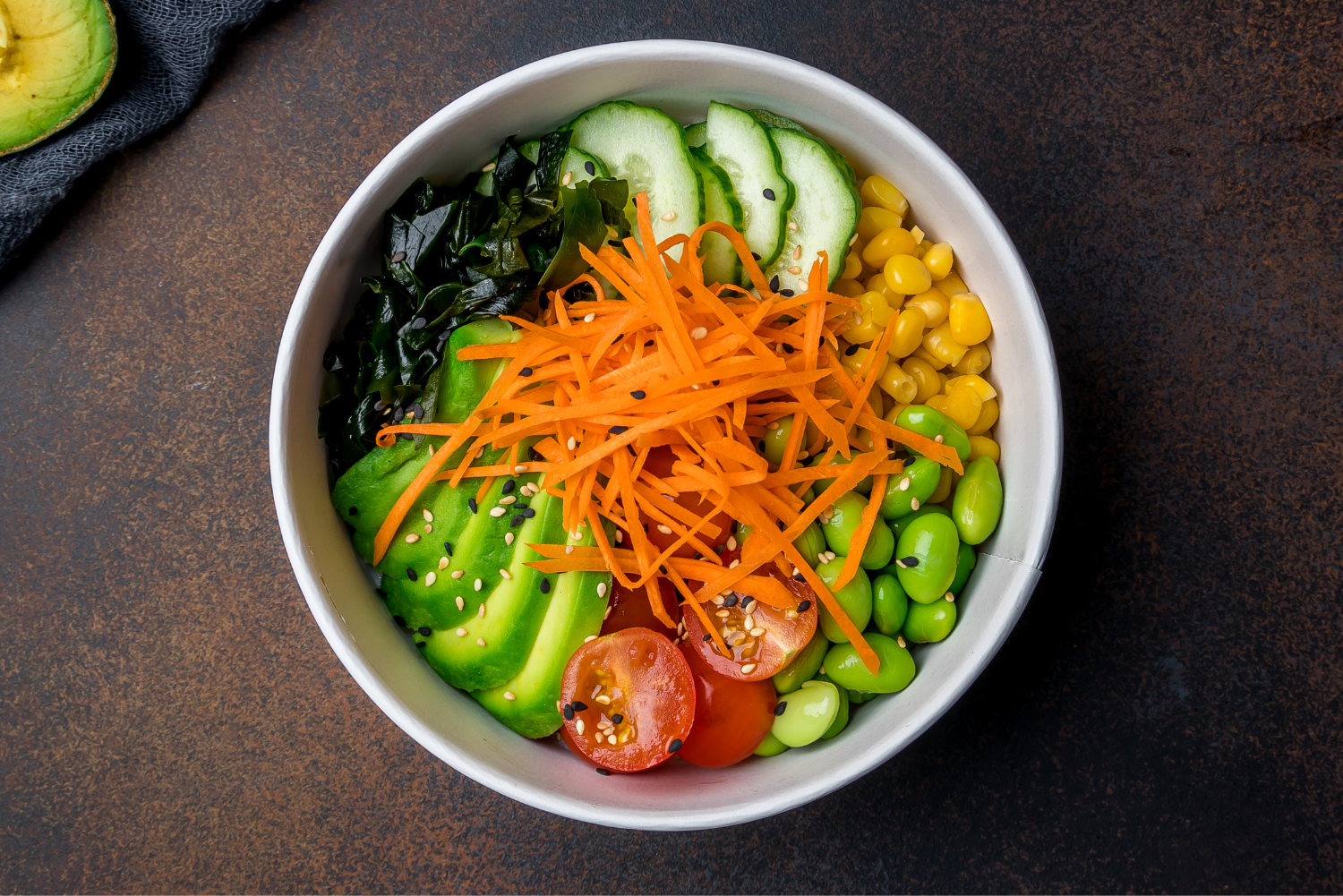 Vegetarian Poke Bowl