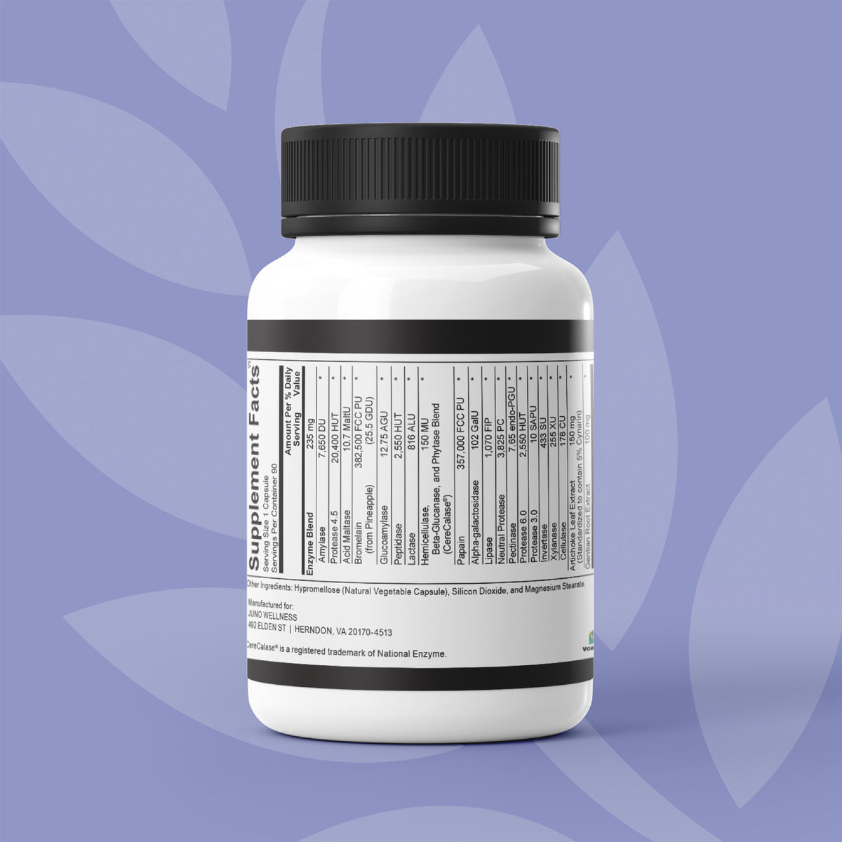 Digesteaze Digest Ease - Digestive Enzymes – Juno Wellness