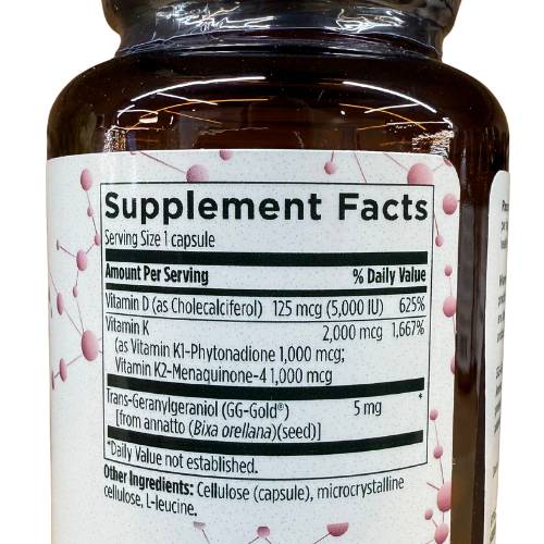 Vitamin D3 / K2