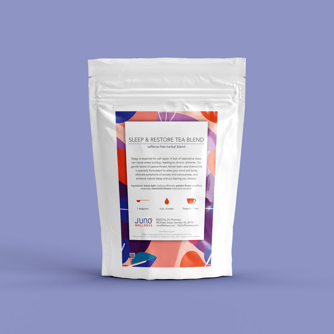 Sleep &amp; Restore Tea Blend - Loose Leaf Tea