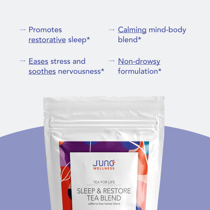 Sleep &amp; Restore Tea Blend - Loose Leaf Tea