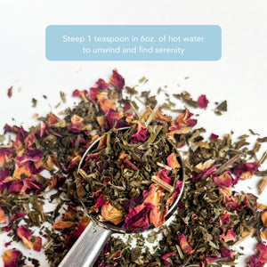 Calm & Relax Herbal Tea - Loose Leaf Tea