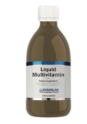 Liquid Multivitamin 7.8 fl oz
