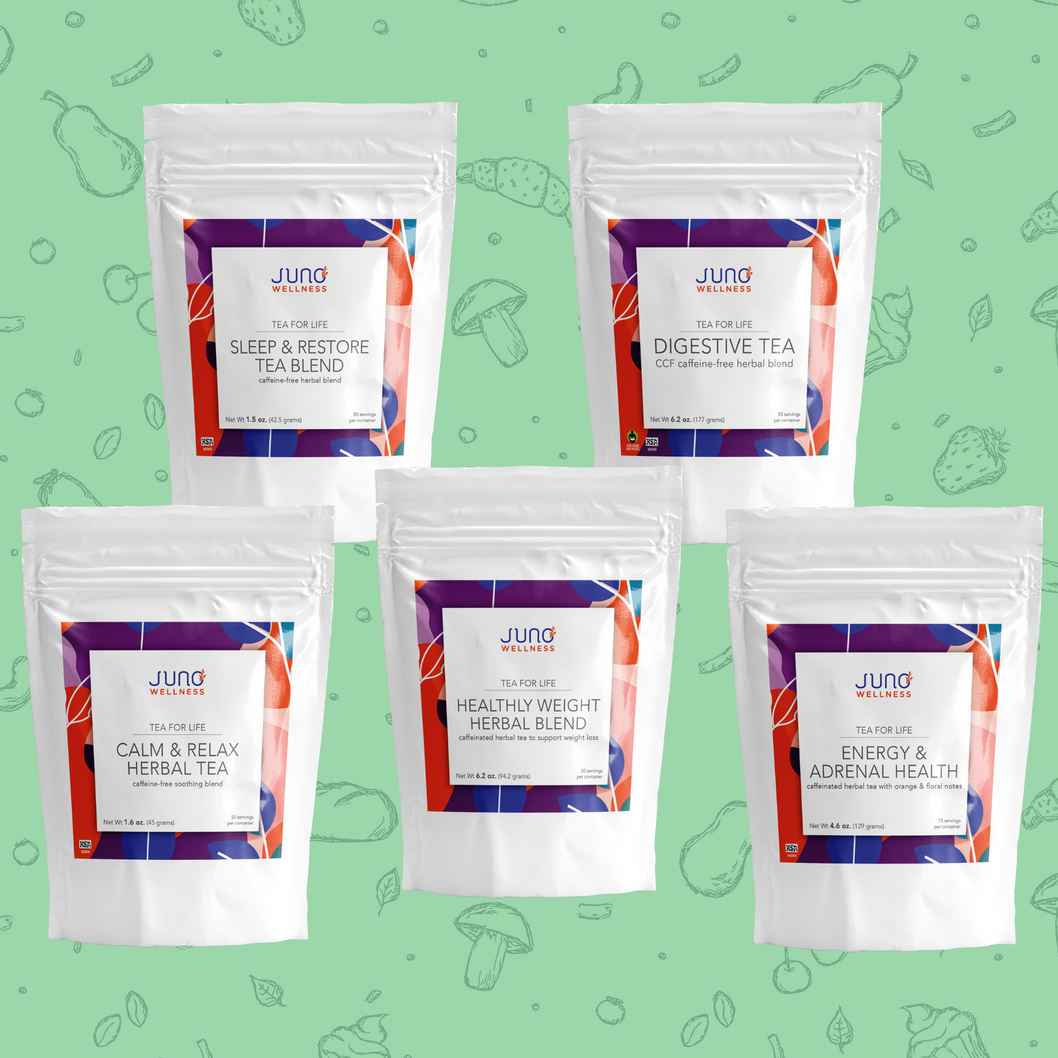 Nutrition Month Tea Bundle