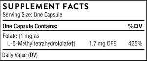 5-MTHF 1 mg