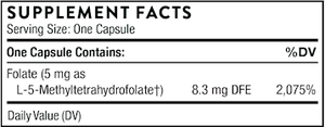 5-MTHF 5 mg