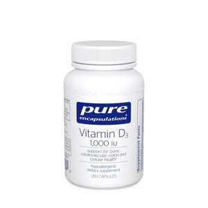 Vitamin D3 1000 IU 250 vcaps