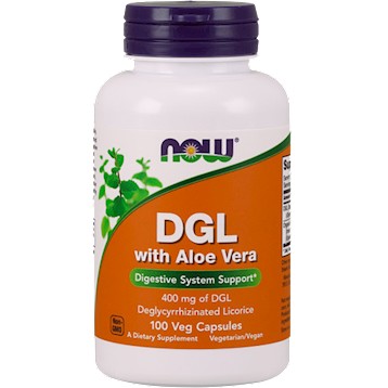DGL with Aloe Vera 100 vegcaps
