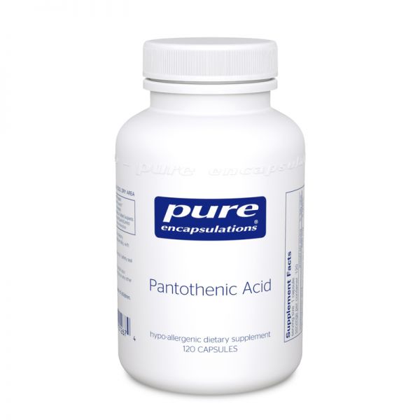 Pantothenic Acid 120's