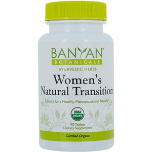 Women's Natural Transition, Org 90 tabs