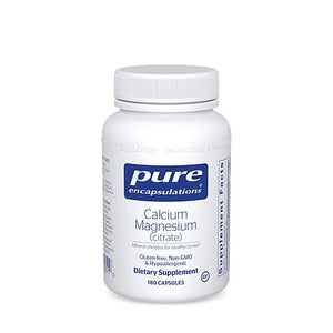 Calcium Mag (citrate) 80 mg 180 vcaps