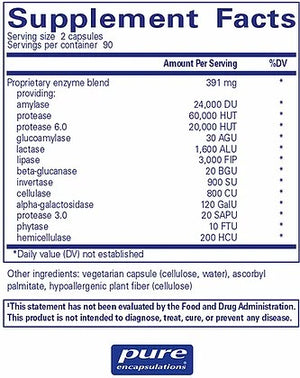 Digestive Enzymes Ultra 90 caps