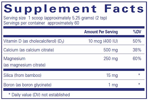 Cal/Mag w/Cofactors 315 gms