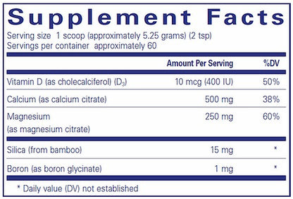 Cal/Mag w/Cofactors 315 gms