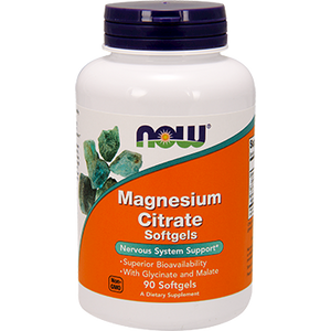 Magnesium Citrate 90 softgels