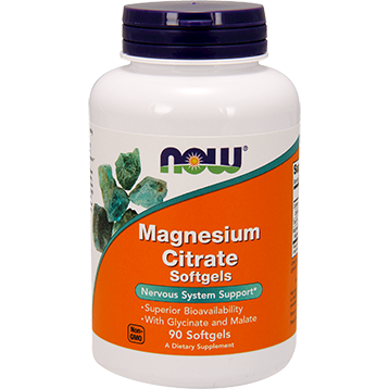 Magnesium Citrate 90 softgels