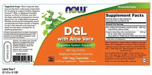 DGL with Aloe Vera 100 vegcaps