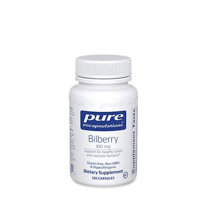 Bilberry 160 mg 120's