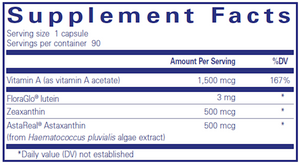 Vitamin A + Carotenoids 90's