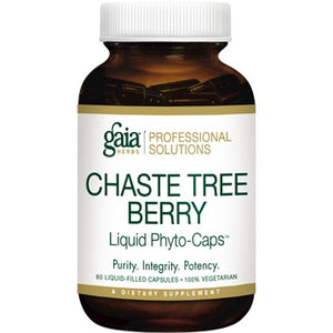 Chaste Tree Berry 60 lvcaps