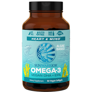 Omega Vegan DHA EPA 60 softgels