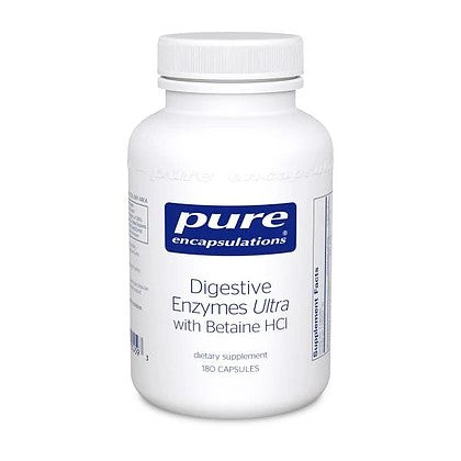 Digestive Enzymes Ultra with Betaine HCl 180 caps