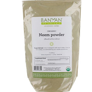 Neem Leaf Powder (Certified Organic)